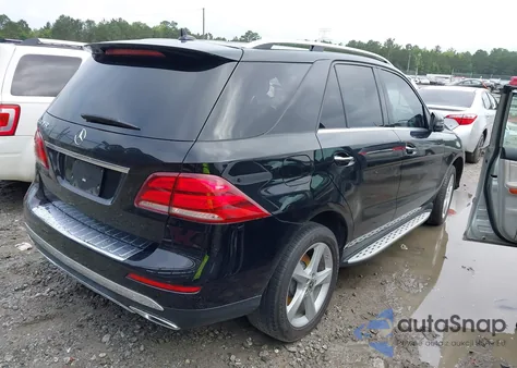 2018 Mercedes-Benz Gle 350 from USA, damaged, VIN 4JGDA5JB6JB043075
